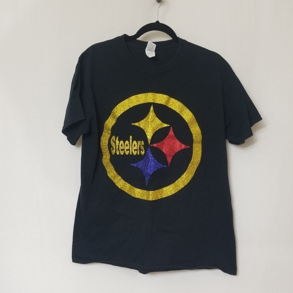 Pittsburg Steelers Bling T-Shirt